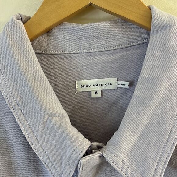 NWT Good American Fit For Success Jumpsuit in Lilac Mist Size 3XL - Picture 5 of 16